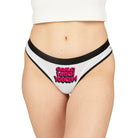 Goals: Watch You Cum | Mix & Match Women’s Fun-Flirty Lovers’ Thongs