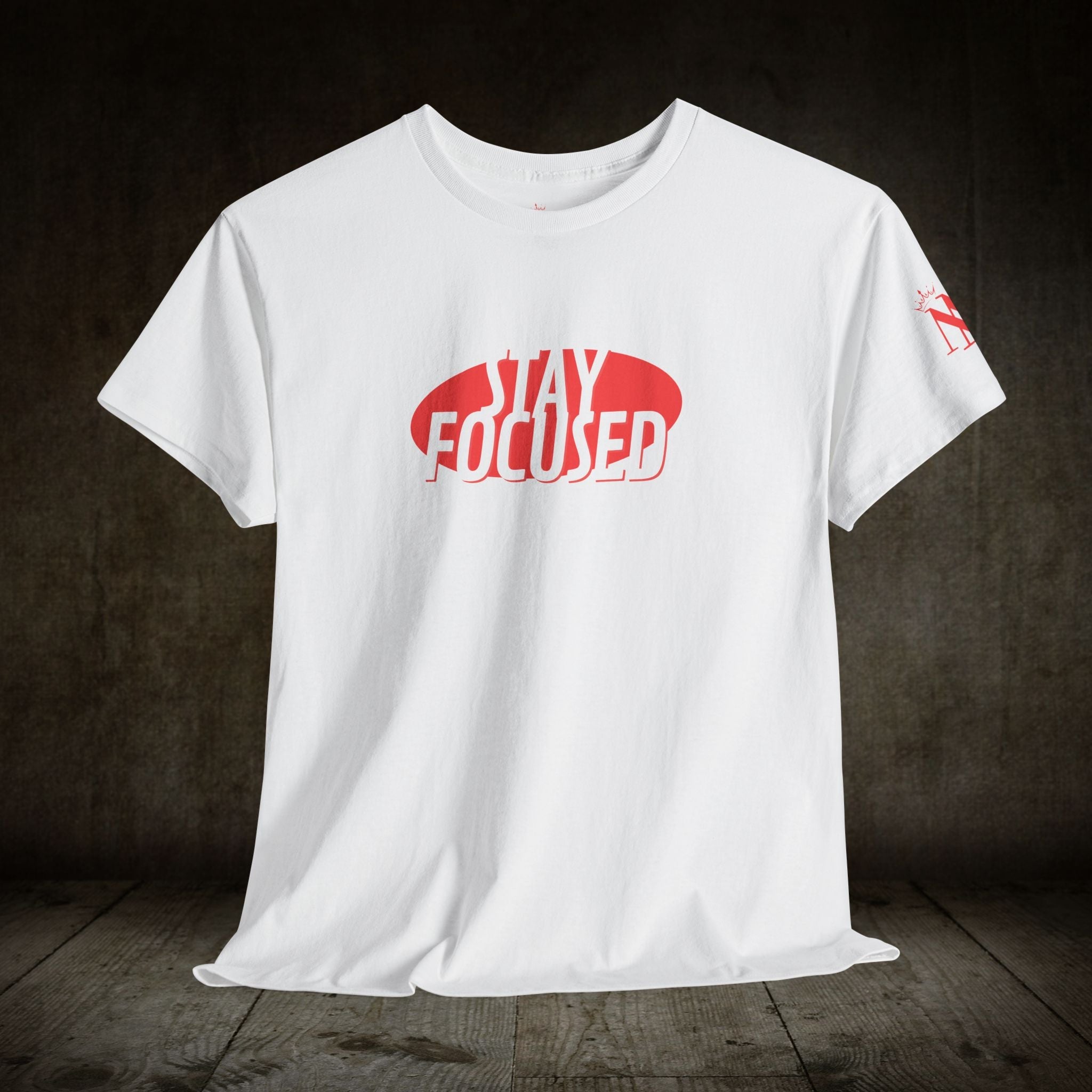 Stay Focused | Mix & Match Cotton Unisex Fun-Flirty Lovers’ T-Shirts