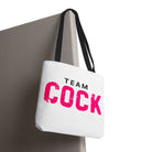 Team Cock | Mix & Match Fun-Flirty Lovers’ Totes