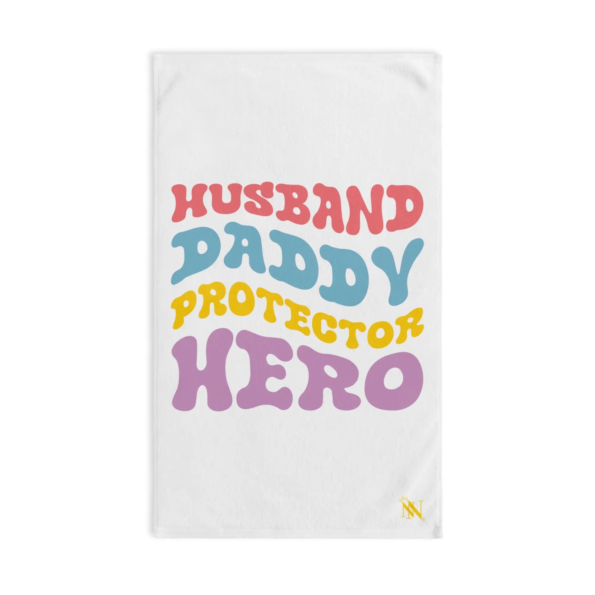 Husband Daddy Protector Hero | Mix & Match Original Fun-Flirty Lovers’ Towels