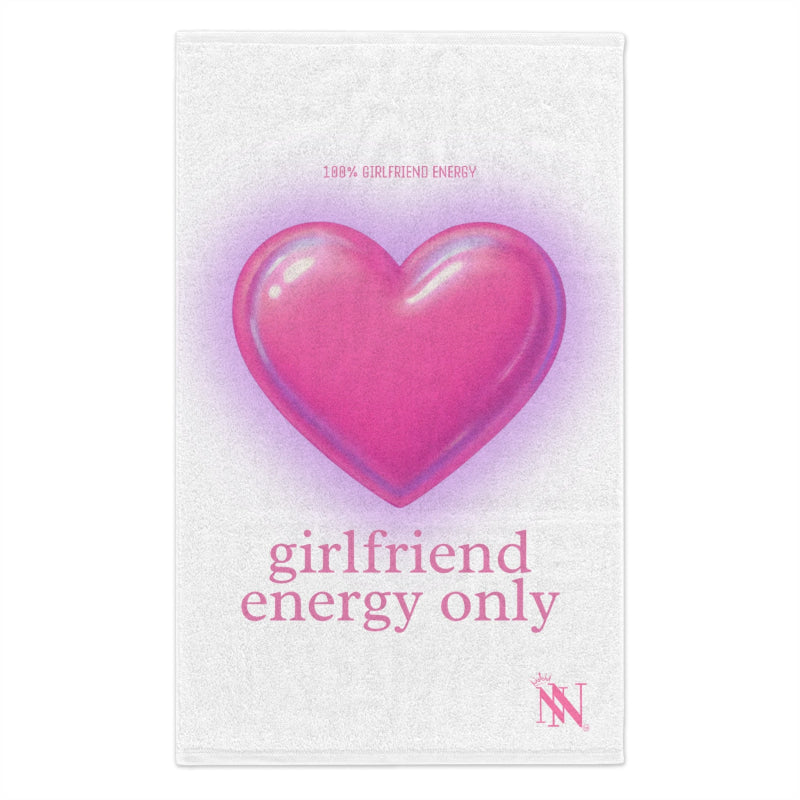 Girlfriend Energy Only | Mix & Match Soft Fun-Flirty Lovers’ Towels