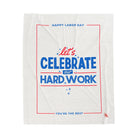 Happy Labor Day | Mix & Match Velveteen Fun-Flirty Lovers’ Blankets