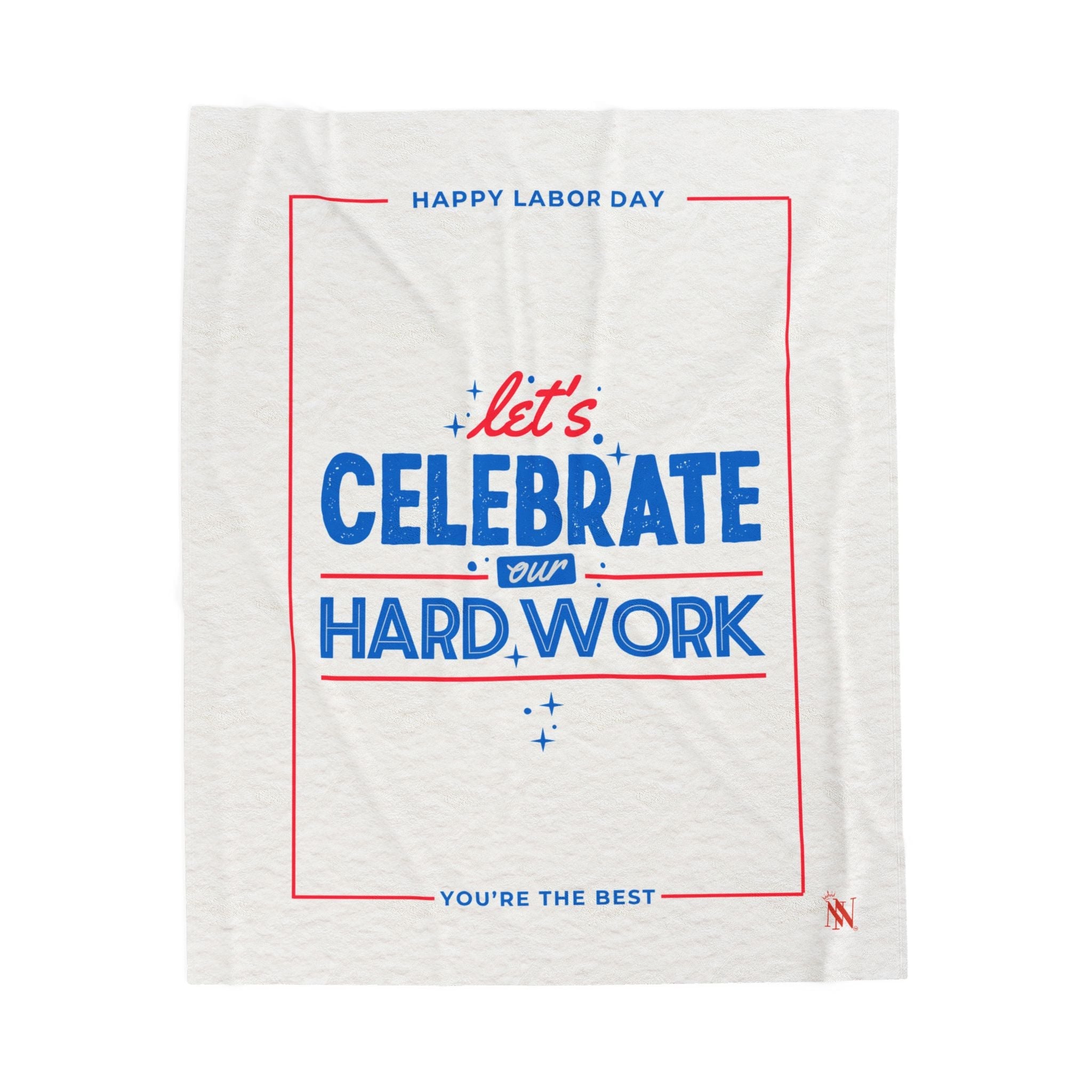 Happy Labor Day | Mix & Match Velveteen Fun-Flirty Lovers’ Blankets