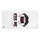 Kiss Me if You Dare | Mix & Match XL Fun-Flirty Lovers’ Towels