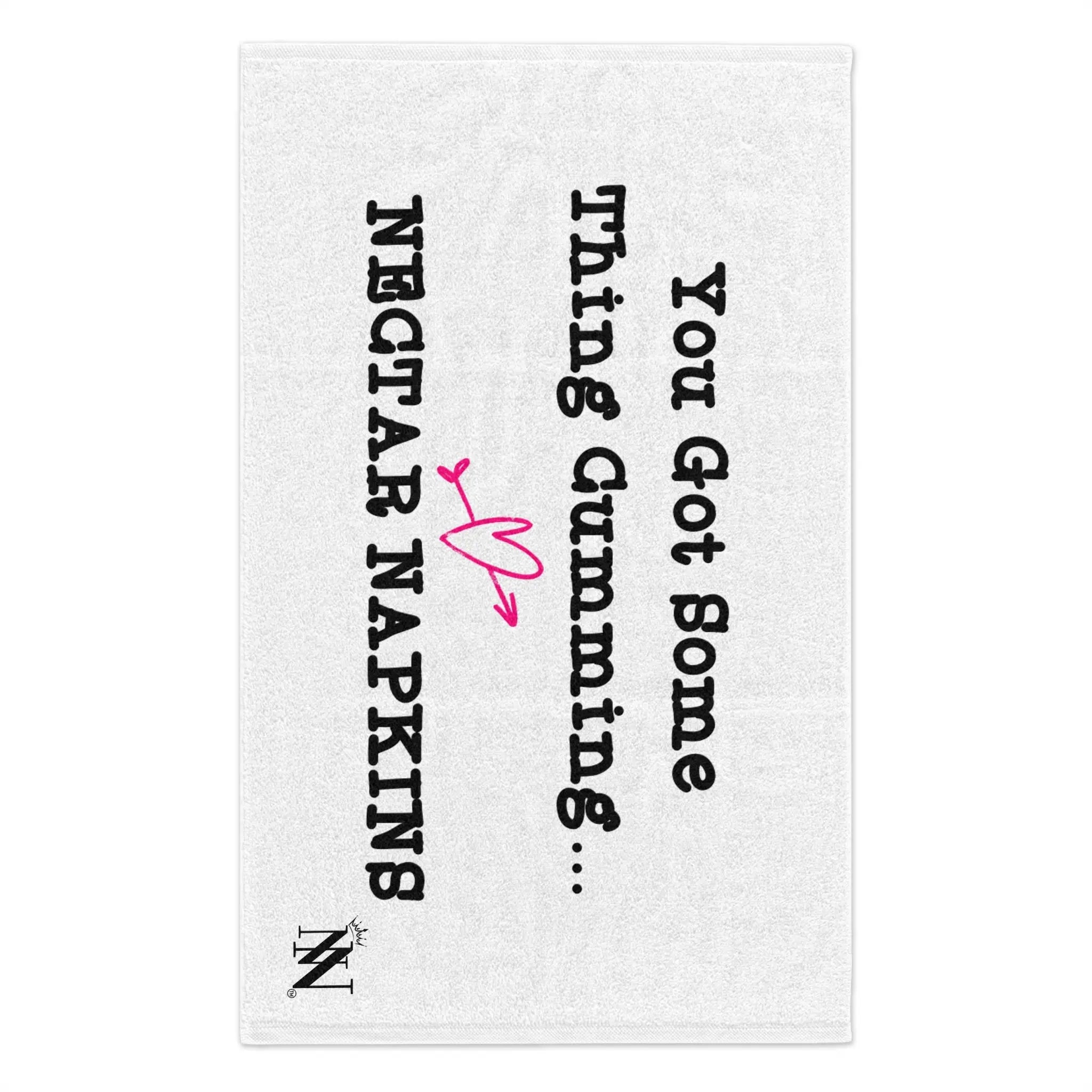 You Got Some Thing Cumming... Sex Towel