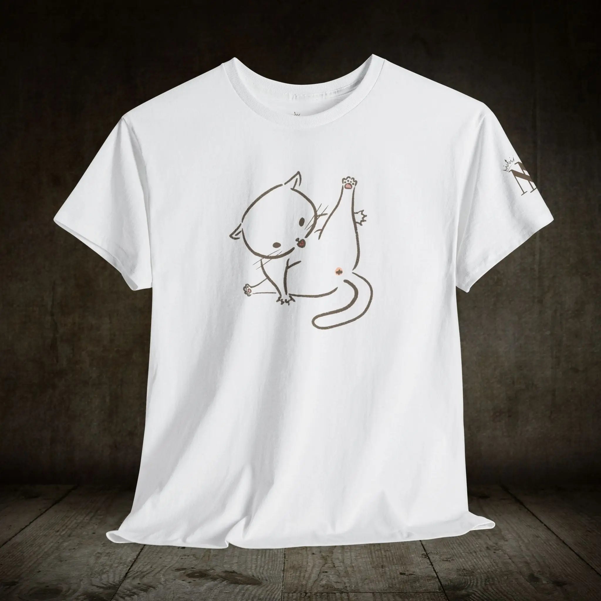 Bad Kitty | Mix & Match 100% Cotton Unisex Fun-Flirty Lovers’ Tees