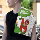 Born to Be Super!! Comic | Mix & Match Soft Fun-Flirty Lovers’ Towels