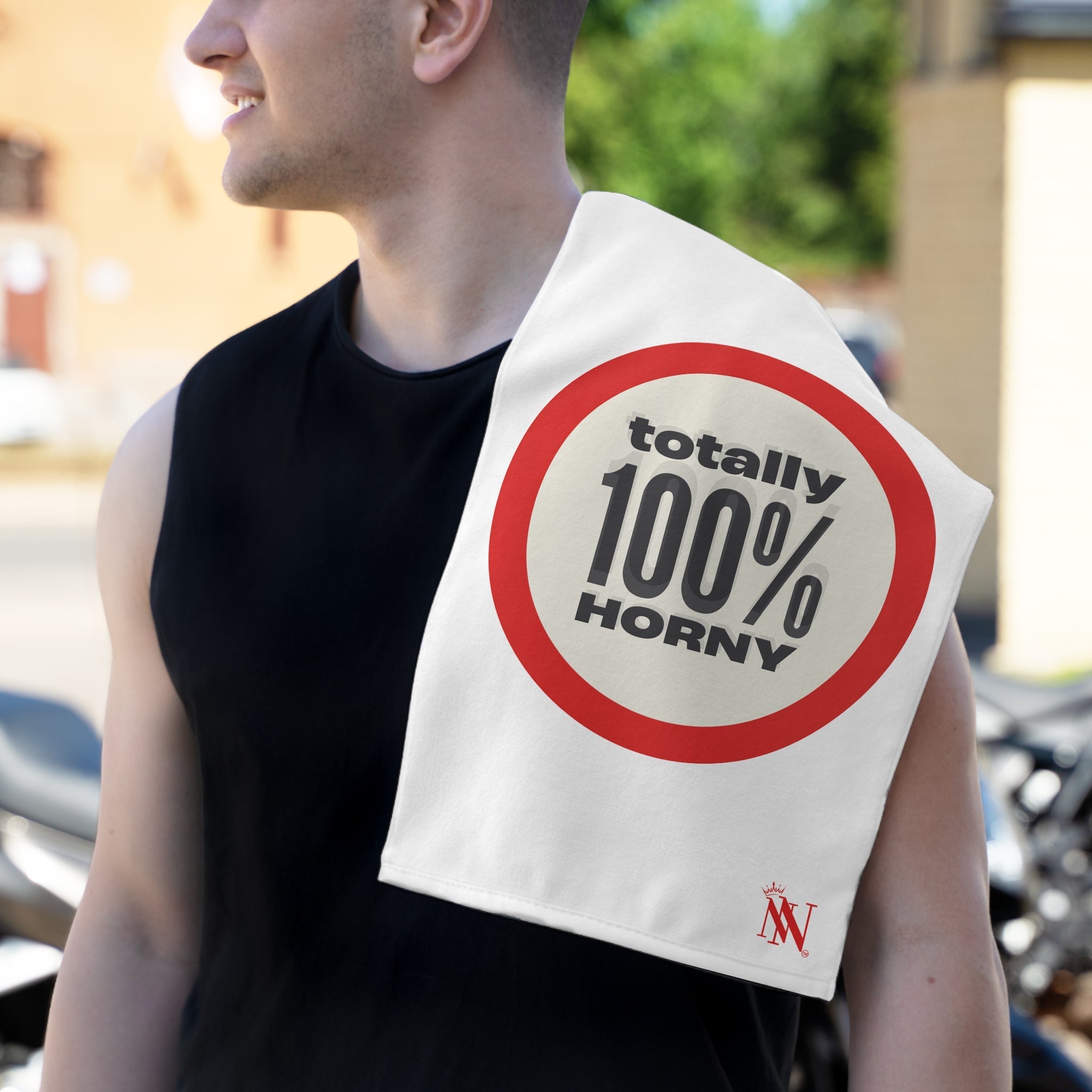 Totally 100% Horny | Mix & Match Soft Fun-Flirty Lovers’ Towels