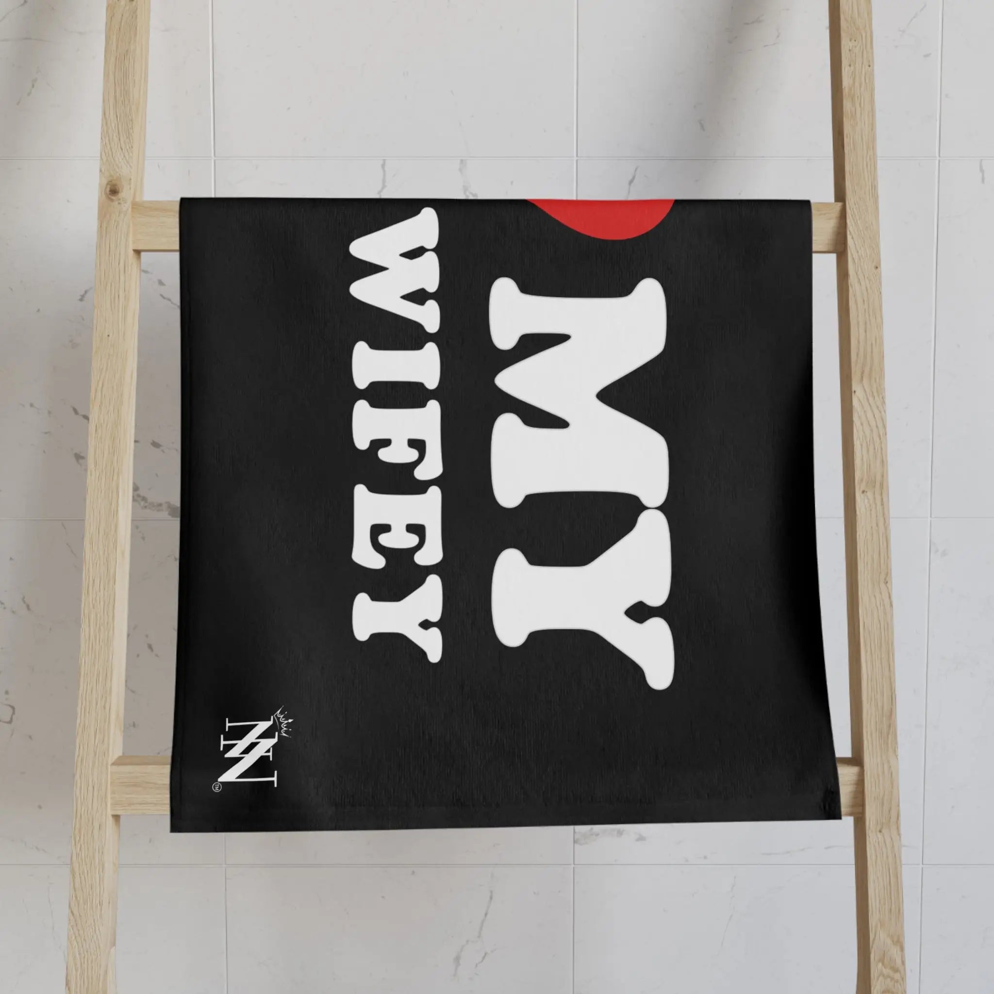 I Love My Hot Wifey | Mix & Match Classic Fun-Flirty Lovers’ Towels