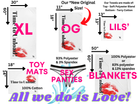 Literally WTF? | Mix & Match Lils’ Fun-Flirty Lovers’ Towels