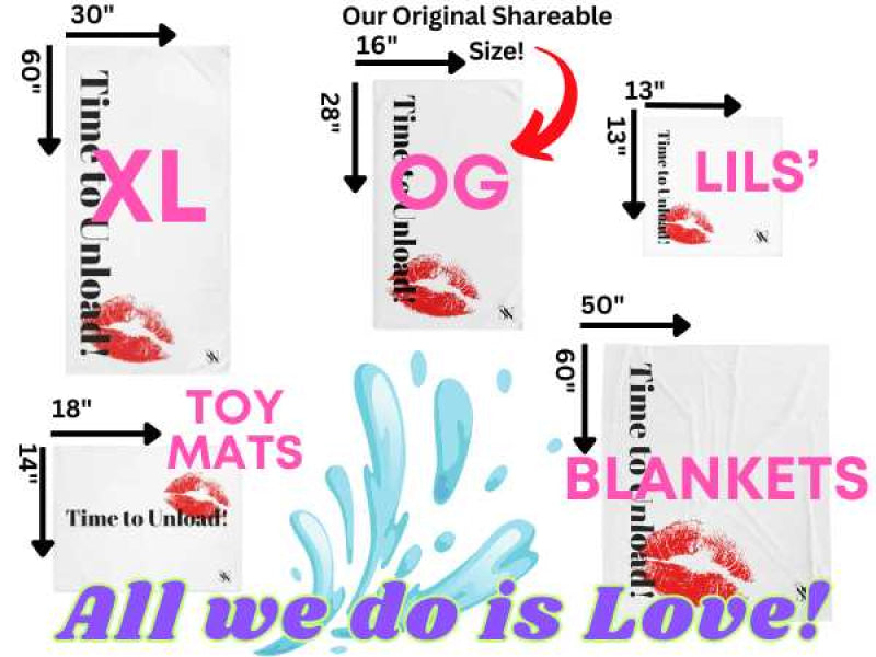 Literally WTF? | Mix & Match Original Fun-Flirty Lovers’ Towels