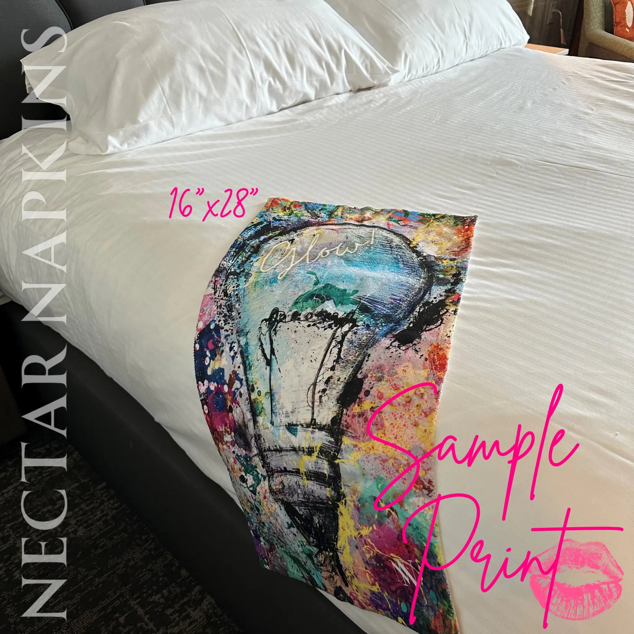 Dripping Romance | Mix & Match Original Fun-Flirty Lovers’ Towels