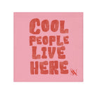Cool People Live Here | Mix & Match Lils’ Fun-Flirty Lovers’ Towels