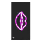 Her Lips Neon | Mix & Match XL Fun-Flirty Lovers’ Towels