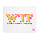 WTF Winks Teases Foreplay | Mix & Match Playful Fun-Flirty Lovers’ Toy Mats