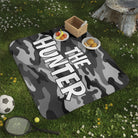 The Hunter Grey Camo Sex Blanket