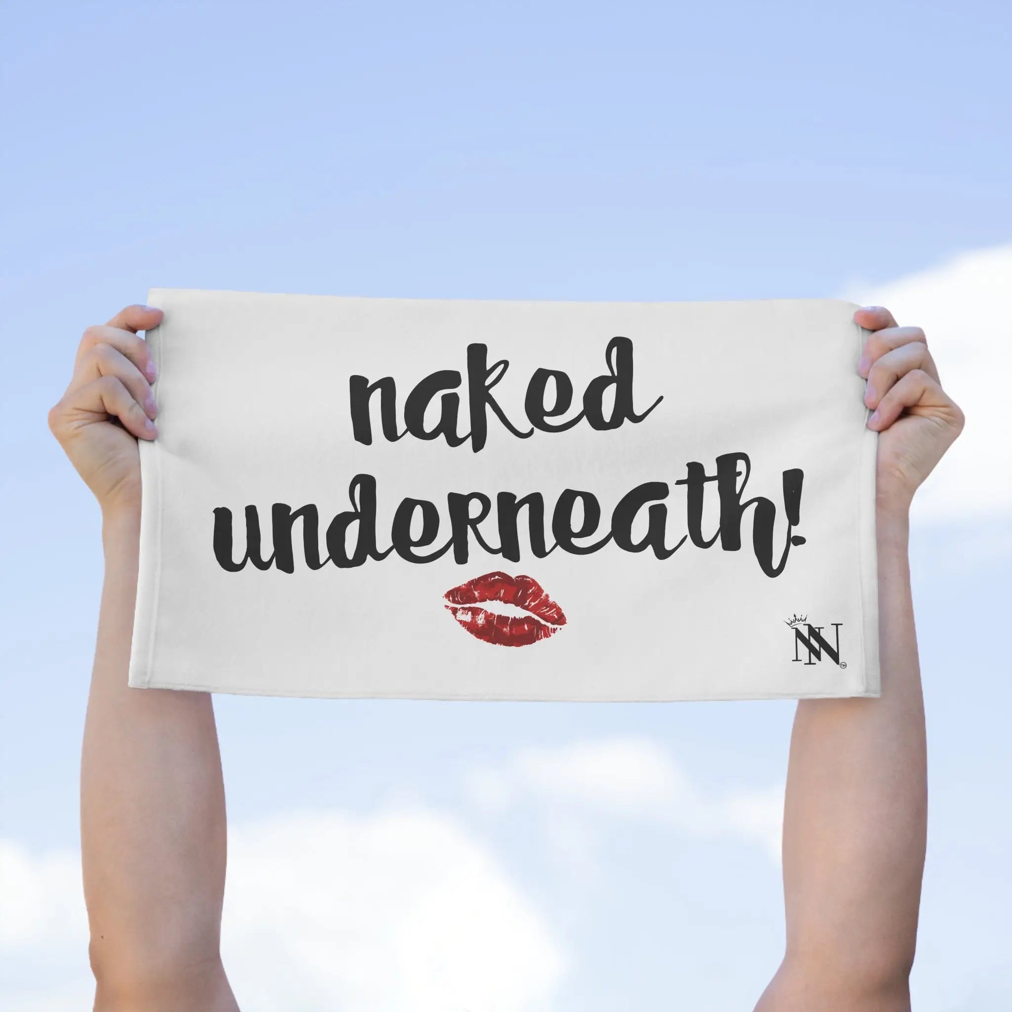 Naked Underneath! | Mix & Match Soft Fun-Flirty Lovers’ Towels