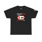Energy Saving Mode | Mix & Match Cotton Unisex Fun-Flirty Lovers’ T-Shirts