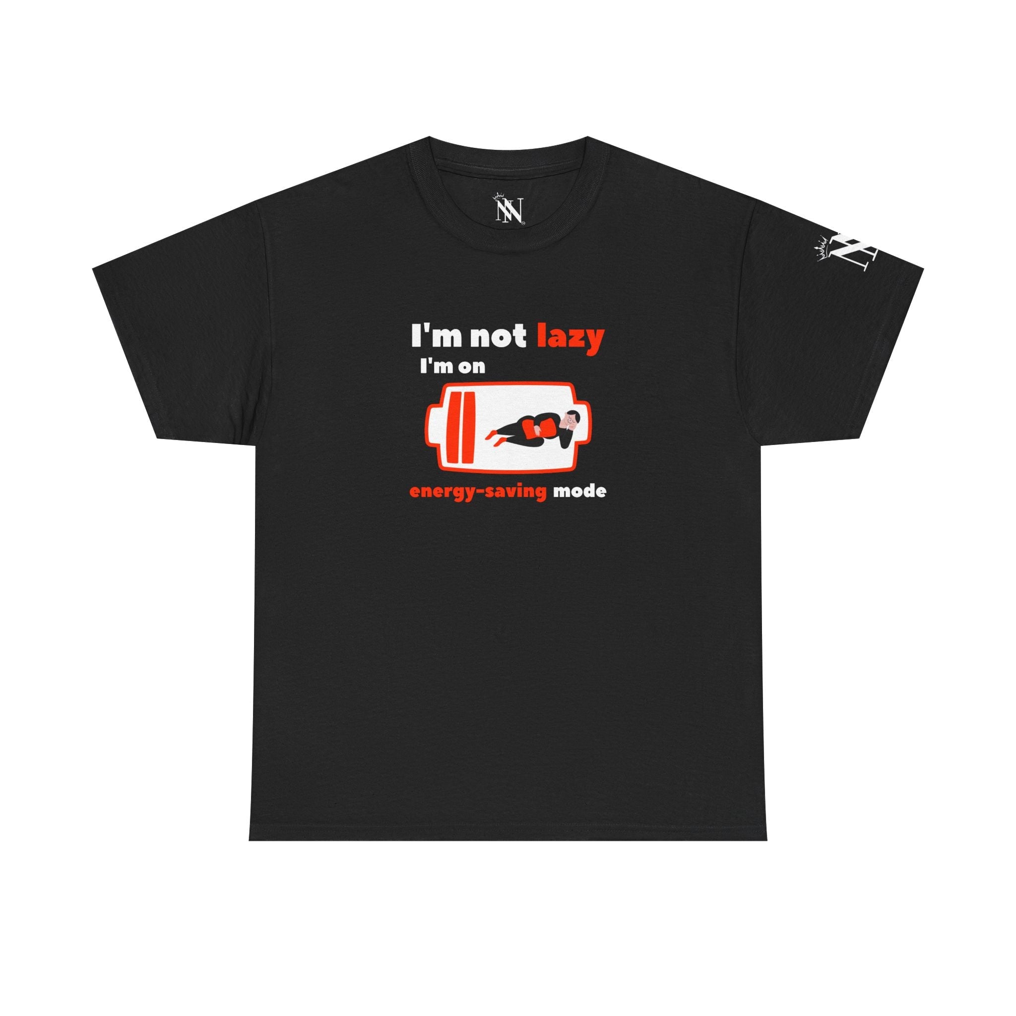 Energy Saving Mode | Mix & Match Cotton Unisex Fun-Flirty Lovers’ T-Shirts