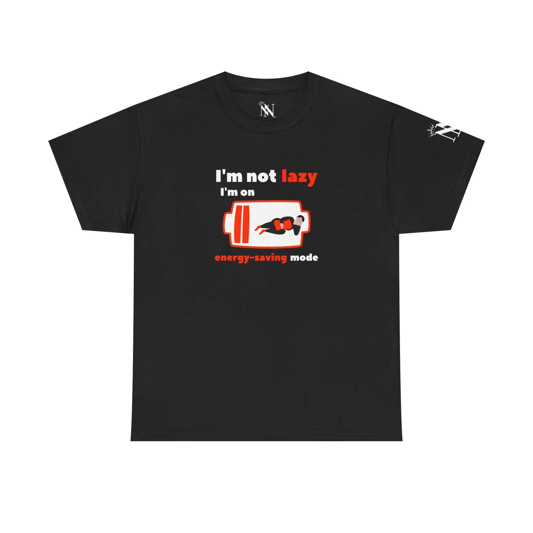 Energy Saving Mode | Mix & Match Cotton Unisex Fun-Flirty Lovers’ T-Shirts