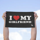 I Love My Girlfriend | Mix & Match Soft Fun-Flirty Lovers’ Towels