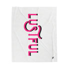 Lustful | Mix & Match Velveteen Fun-Flirty Lovers’ Blankets