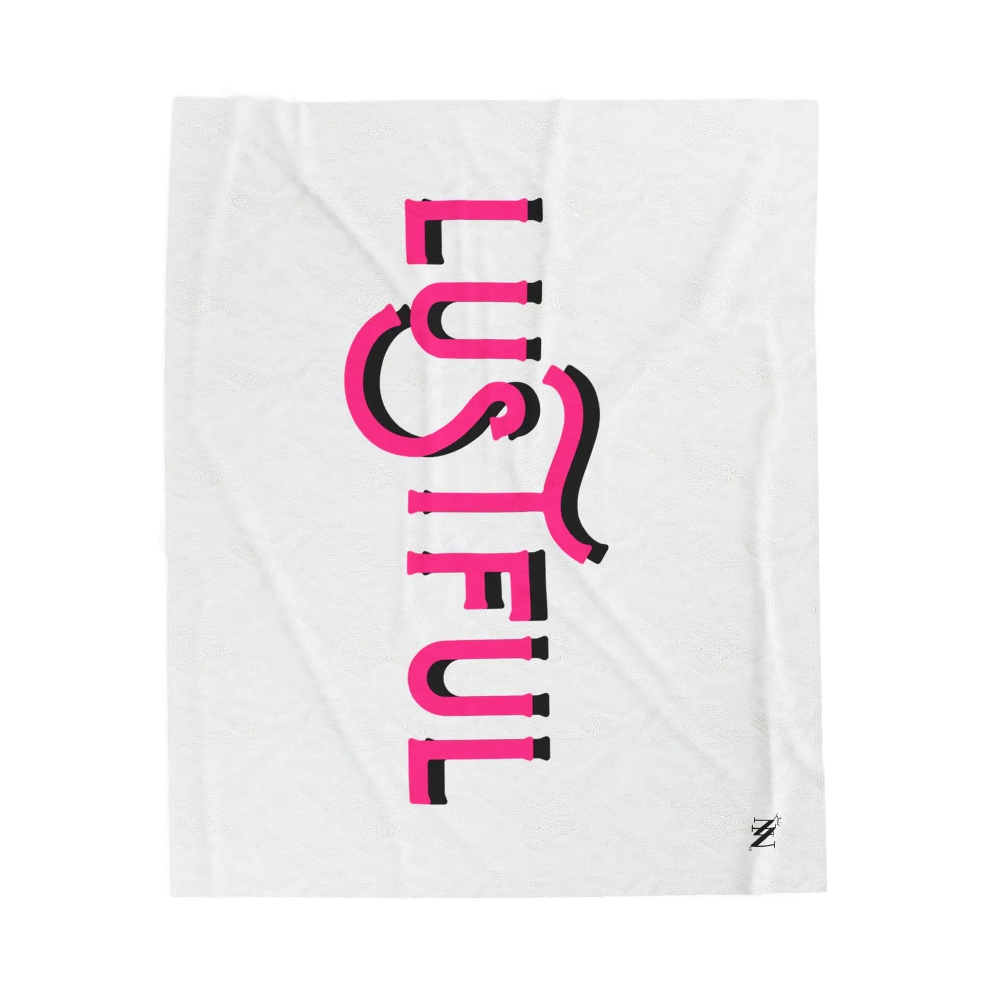 Lustful | Mix & Match Velveteen Fun-Flirty Lovers’ Blankets