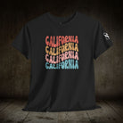 California Vacation | Mix & Match 100% Cotton Unisex Fun-Flirty Lovers’ Tees
