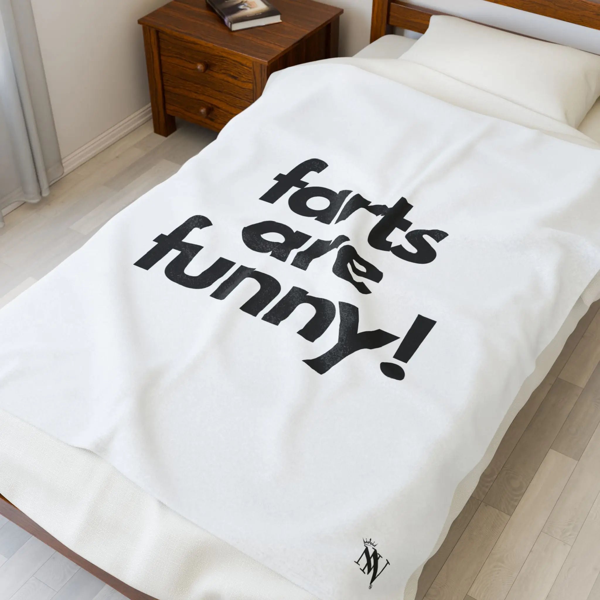 Farts Are Funny! | Mix & Match Fun-Flirty Lovers’ Blankets