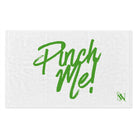 Pinch Me! Irish Green | Mix & Match Soft Fun-Flirty Lovers’ Towels
