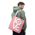 Block Letter Love Heart | Mix & Match Fun-Flirty Lovers’ Totes