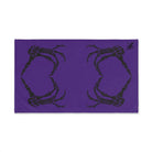 Bone Heart Shareable Purple | Mix & Match Original Fun-Flirty Lovers’ Towels
