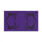 Bone Heart Shareable Purple | Mix & Match Original Fun-Flirty Lovers’ Towels