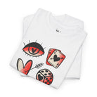 Peace Love Repeat | Mix & Match Cotton Unisex Fun-Flirty Lovers’ T-Shirts