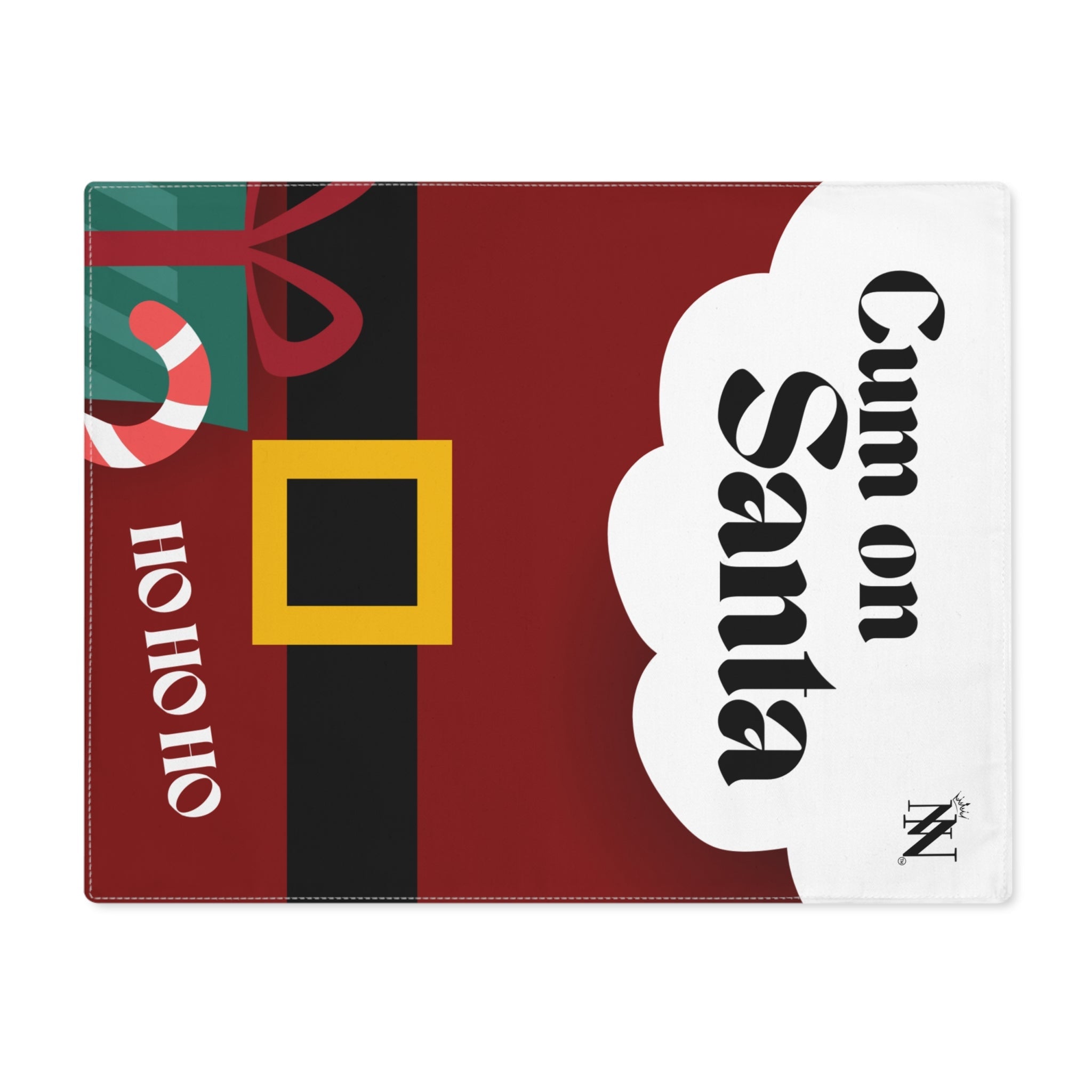 Cum on Santa | Mix & Match Playful Fun-Flirty Lovers’ Toy Mats