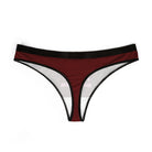 Cherry Bomber | Mix & Match Women’s Fun-Flirty Lovers’ Thongs