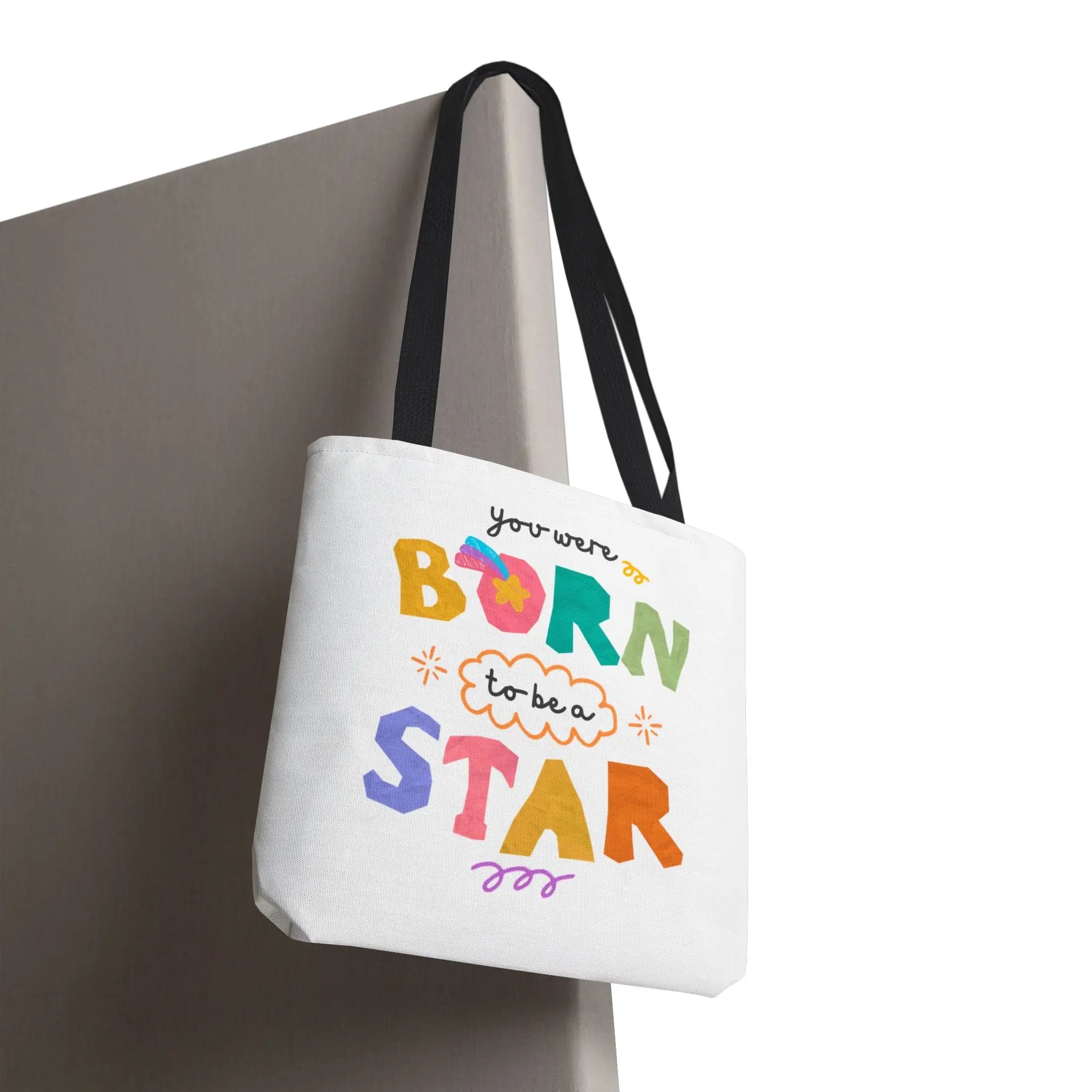 You Were Born to Be a Star Cute Tote Bag