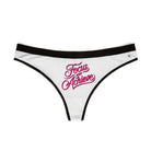 Focus and Achieve | Mix & Match Women’s Fun-Flirty Lovers’ Thongs