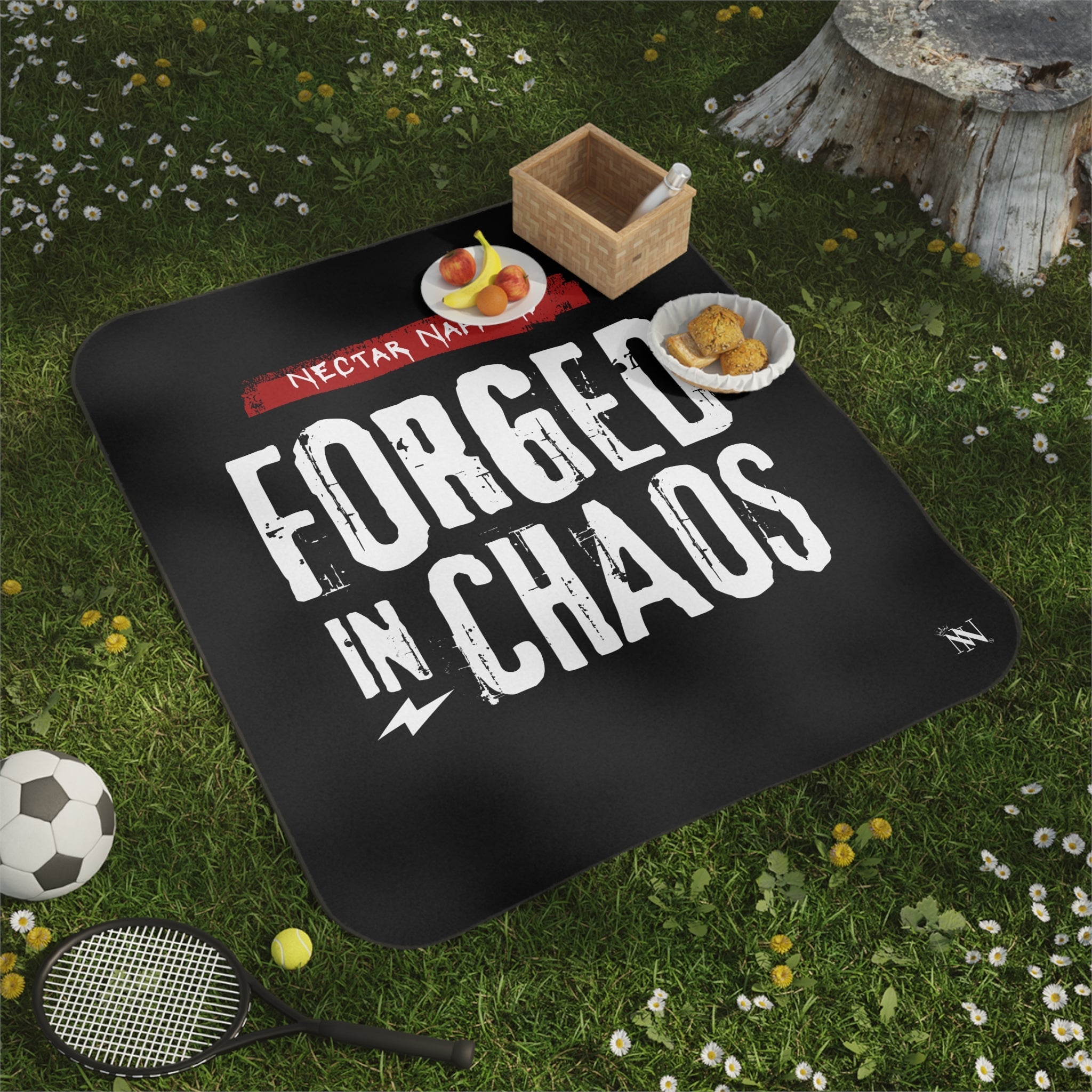 Forged in Chaos | Mix Match Fun-Flirty Lovers’ Water-Resistant Blankets