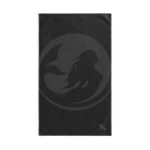 Mermaid Eclipse Dark Grey Cum Towel