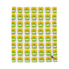 Pickle Jar | Mix & Match Velveteen Fun-Flirty Lovers’ Blankets