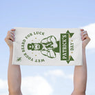 Wet Your Beard for Luck Patrick’s Day | Mix & Match Soft Fun-Flirty Lovers’ Towels