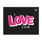 I Love Cum | Mix & Match Playful Fun-Flirty Lovers’ Toy Mats
