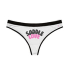 Saddle Love | Mix & Match Women’s Fun-Flirty Lovers’ Thongs