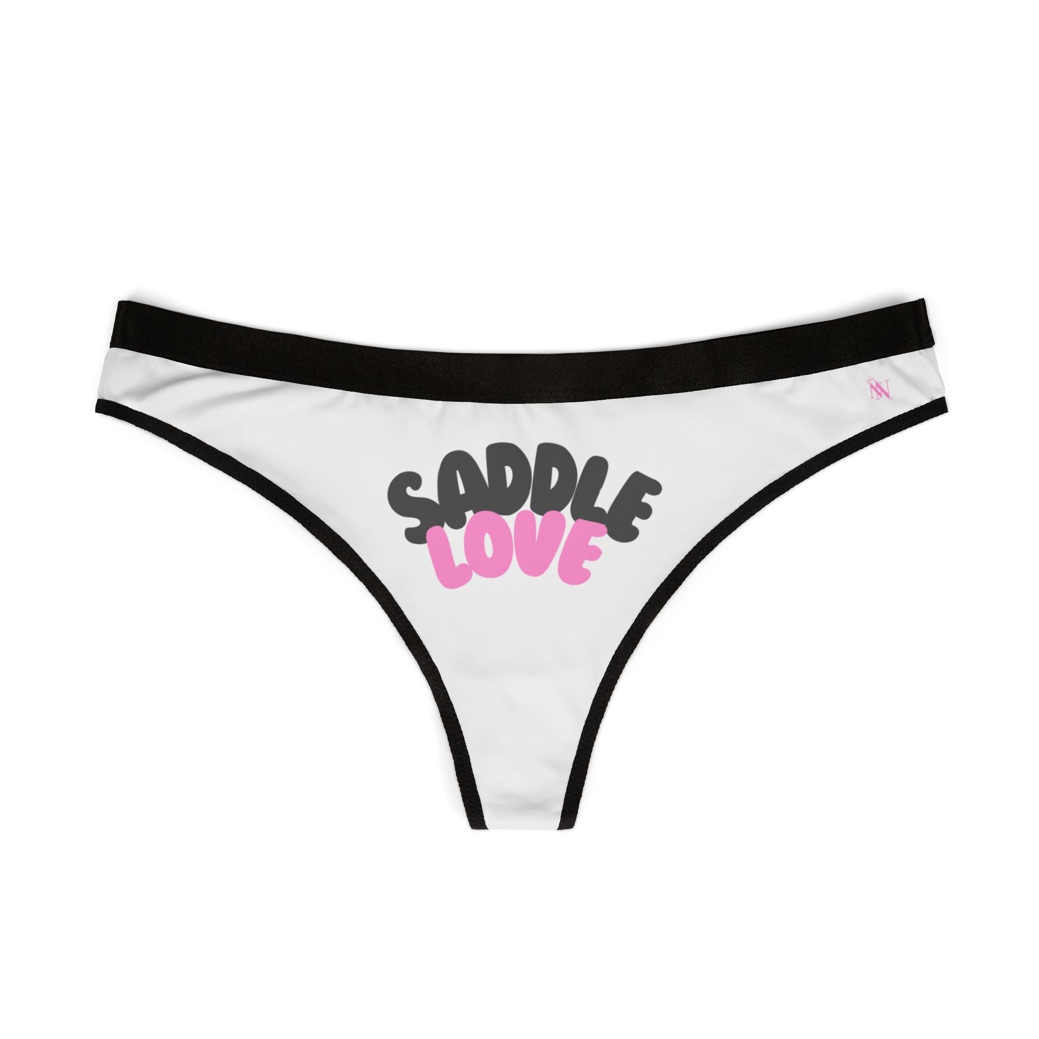 Saddle Love | Mix & Match Women’s Fun-Flirty Lovers’ Thongs