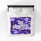 The Hunted Purple Camo Blanket