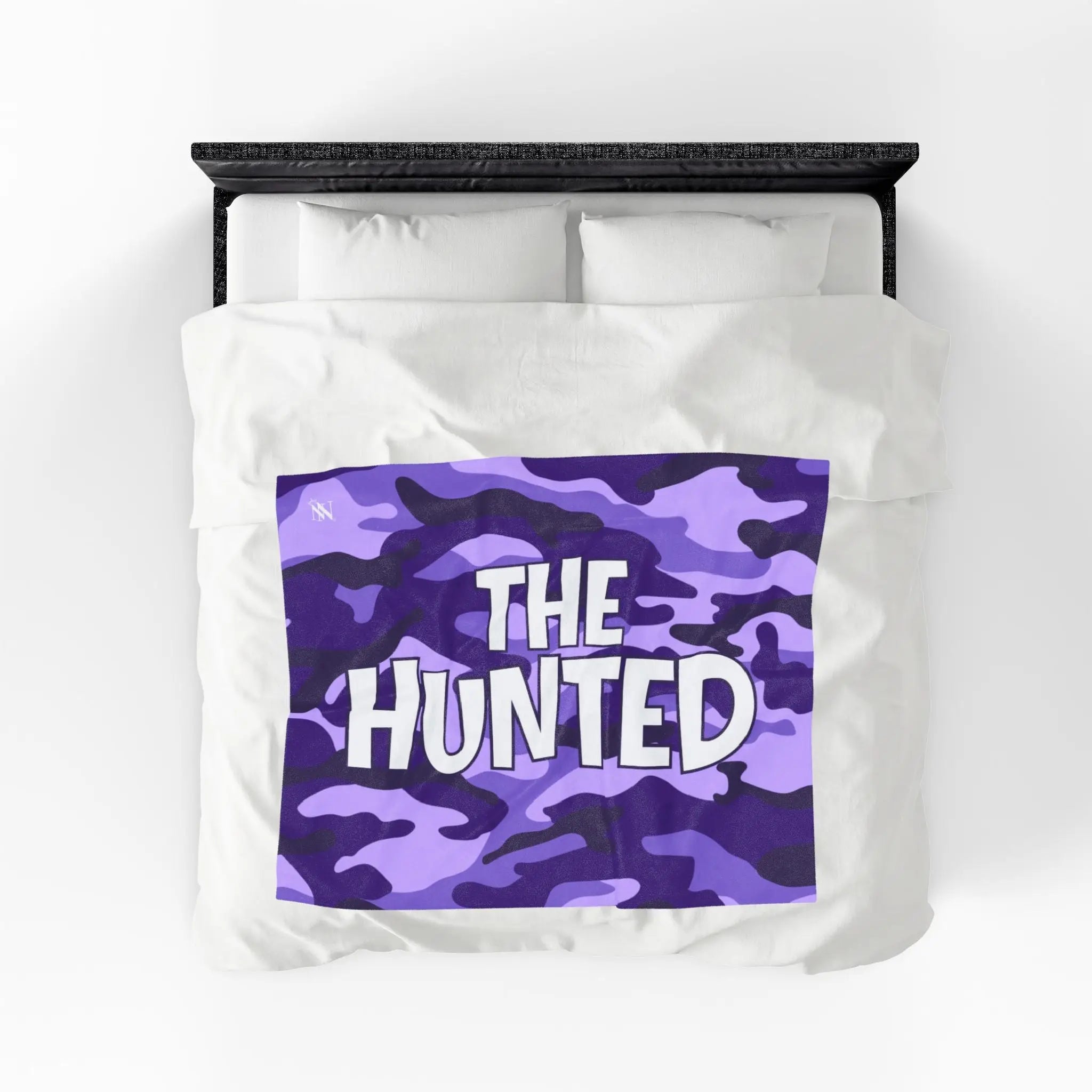 The Hunted Purple Camo Blanket