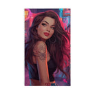 Flirty Girl Graphic | Mix & Match Original Fun-Flirty Lovers’ Towels