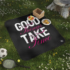 Good Things Take Time | Mix Match Fun-Flirty Lovers’ Water-Resistant Blankets