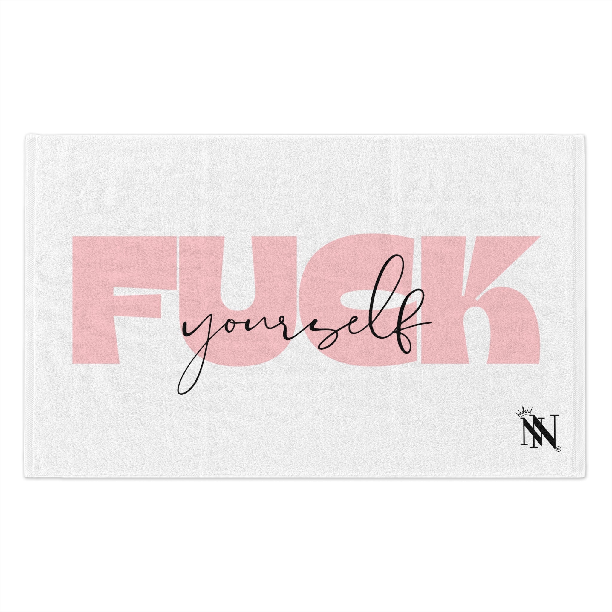 Fuck Yourself | Mix & Match Soft Fun-Flirty Lovers’ Towels